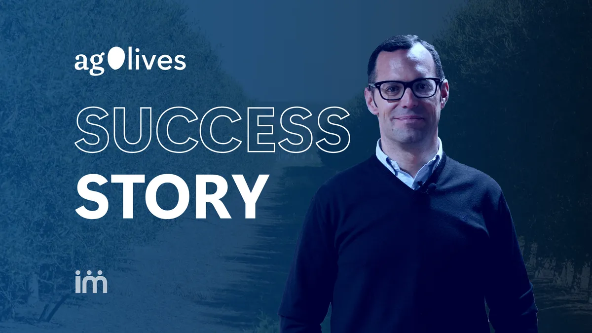 Agolives with Imperia: Reducing inventory without compromising service