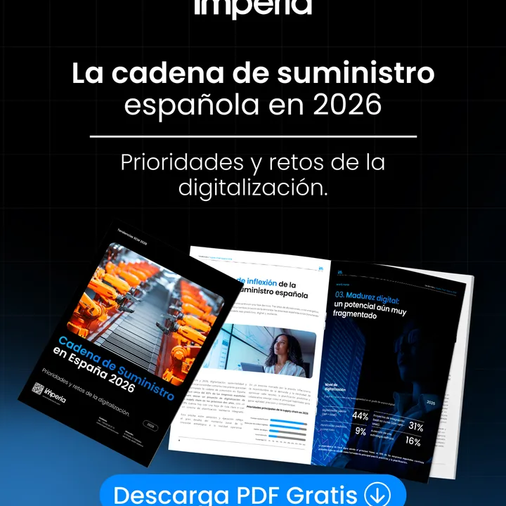 La cadena de suministro en España en 2026: claves para anticipar el cambio La cadena de suministro en España en 2026: claves para anticipar el cambio