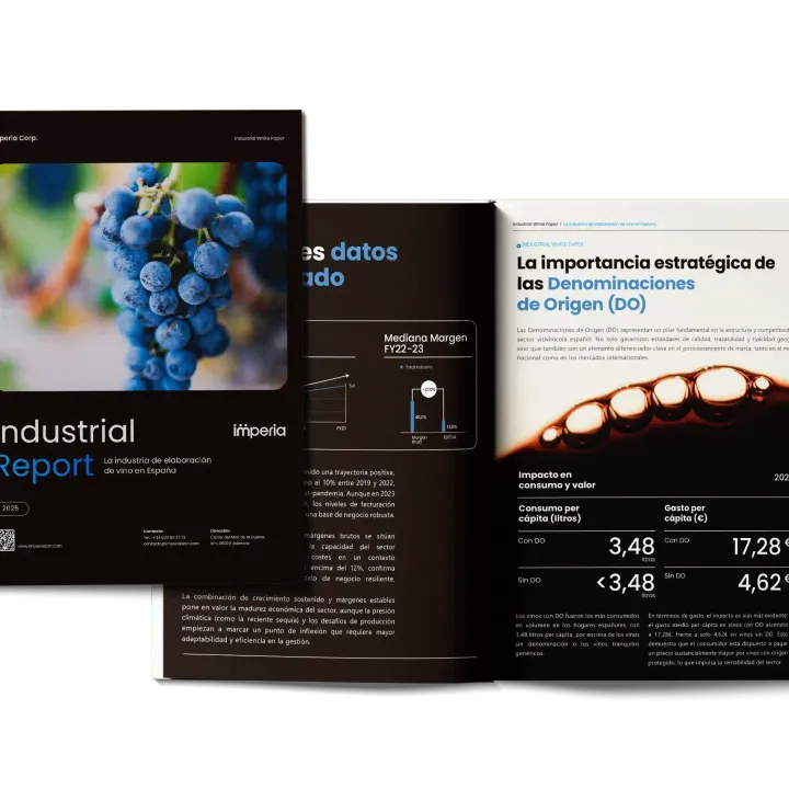 Industria de elaboración de vino en España Industria de elaboración de vino en España