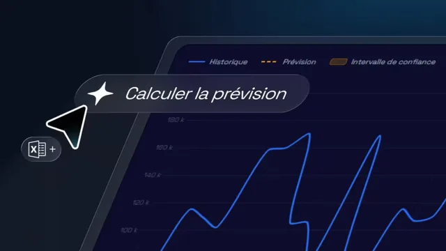 Forecast Intelligence : convertissez gratuitement votre historique en prévision