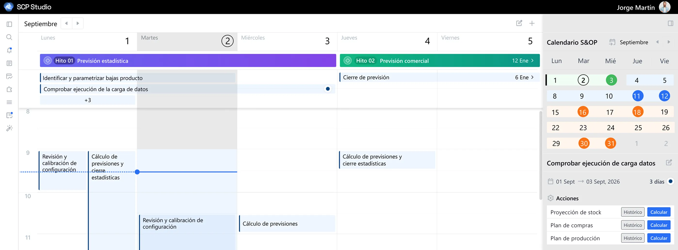 En una plataforma única