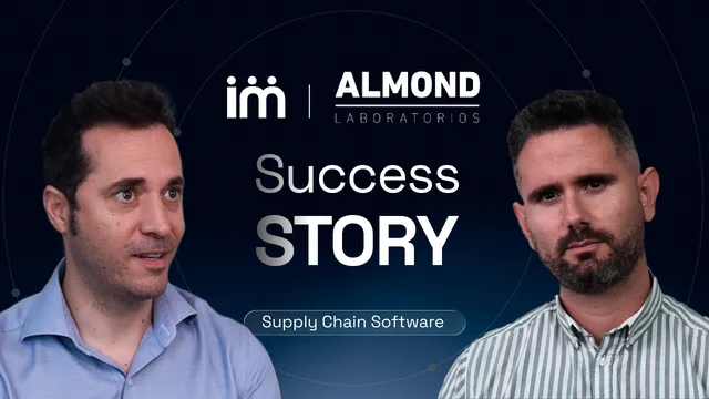 Laboratorios Almond with Imperia: increased their service level to 99%