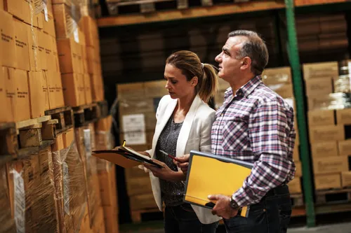 End-to-end supply chain visibility