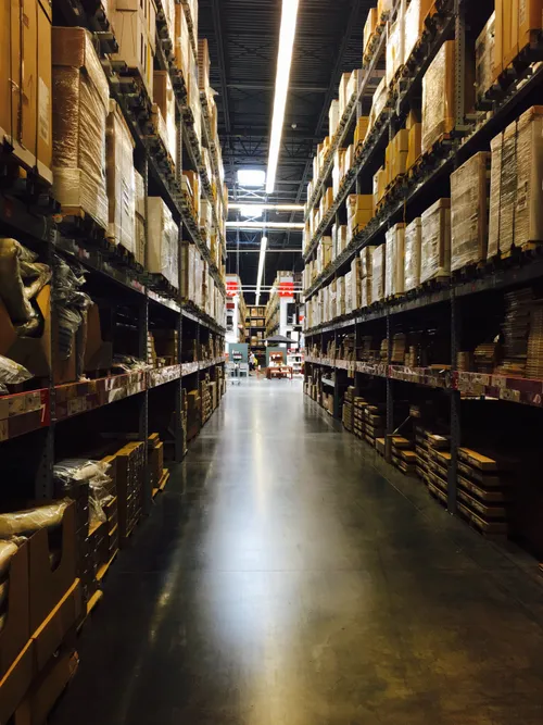 Reduced overstock