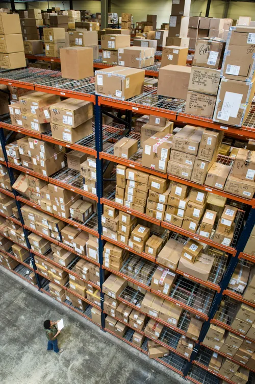 Reduced tied-up stock
