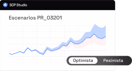 Simulación de escenarios