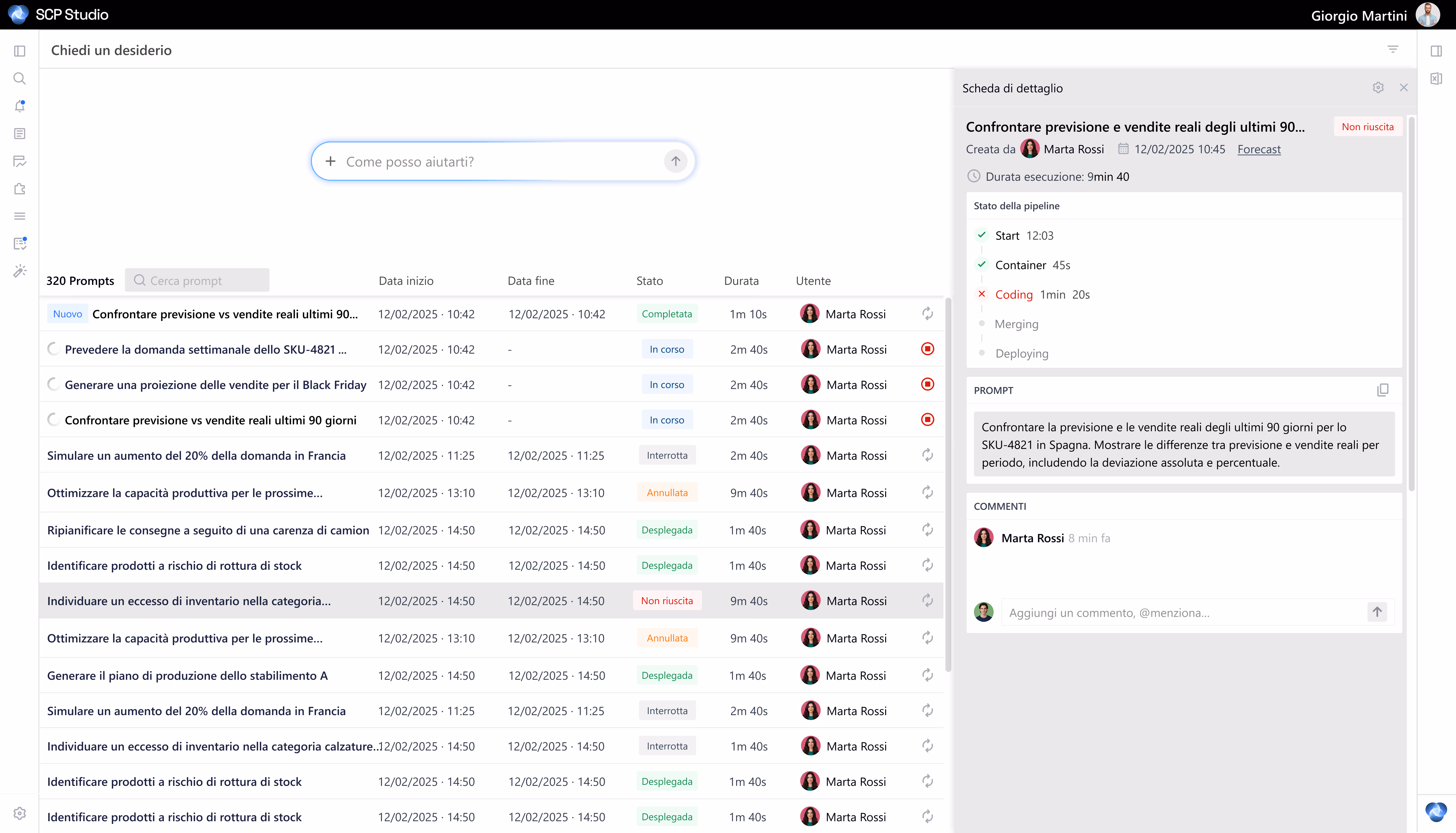 Lo strumento iperpersonalizzato che si adatta alla tua operatività