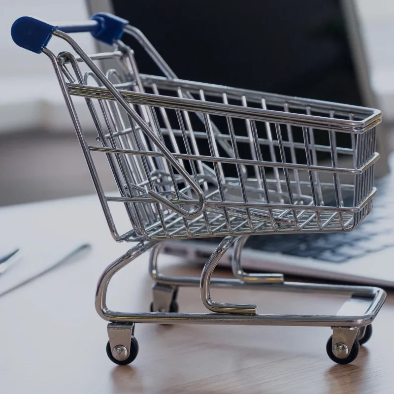 Carrito de la compra simulando el Modelo EOQ. Carrito de la compra simulando el Modelo EOQ.
