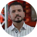 Sergio Ferrando, Supply & Logistics Director at Tareca Vending